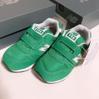 ニューバランス(New Balance)の16.5 新品 ニューバランス スニーカー 996 グリーン キッズ(スニーカー)