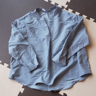 シマムラ(しまむら)のグレーのシャツ♪(シャツ/ブラウス(長袖/七分))