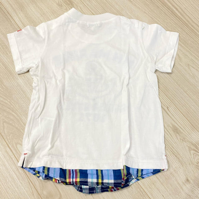 mikihouse(ミキハウス)のミキハウス　Tシャツ キッズ/ベビー/マタニティのキッズ服男の子用(90cm~)(Tシャツ/カットソー)の商品写真