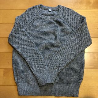 ユニクロ(UNIQLO)のいも様専用　UNIQLO ボーイズ　ニット　140(ニット)