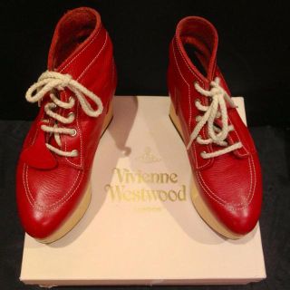 ヴィヴィアンウエストウッド(Vivienne Westwood)のまっしろなこくとう様11/16までお取置(ブーツ)