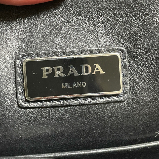 PRADA(プラダ)のプラダ　クラッチバッグ/セカンドバッグ メンズのバッグ(セカンドバッグ/クラッチバッグ)の商品写真