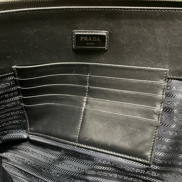 PRADA(プラダ)のプラダ　クラッチバッグ/セカンドバッグ メンズのバッグ(セカンドバッグ/クラッチバッグ)の商品写真