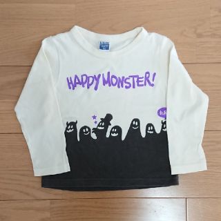 ナルミヤ インターナショナル(NARUMIYA INTERNATIONAL)のb-ROOM☆ロンＴ☆おばけ☆ハロウィン☆100cm  (Tシャツ/カットソー)