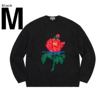 シュプリーム(Supreme)のM Supreme Yohji Yamamoto Sweater Black-4(ニット/セーター)