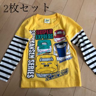 ジェイアール(JR)の電車　ロンT 100  110  2枚セット(Tシャツ/カットソー)