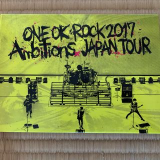 ワンオクロック(ONE OK ROCK)のONE OK ROCK LIVE DVD(ミュージック)