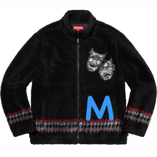 Supreme - Supreme Drama Mask Fleece Jacket Black Mの通販 by 8よ8 ...