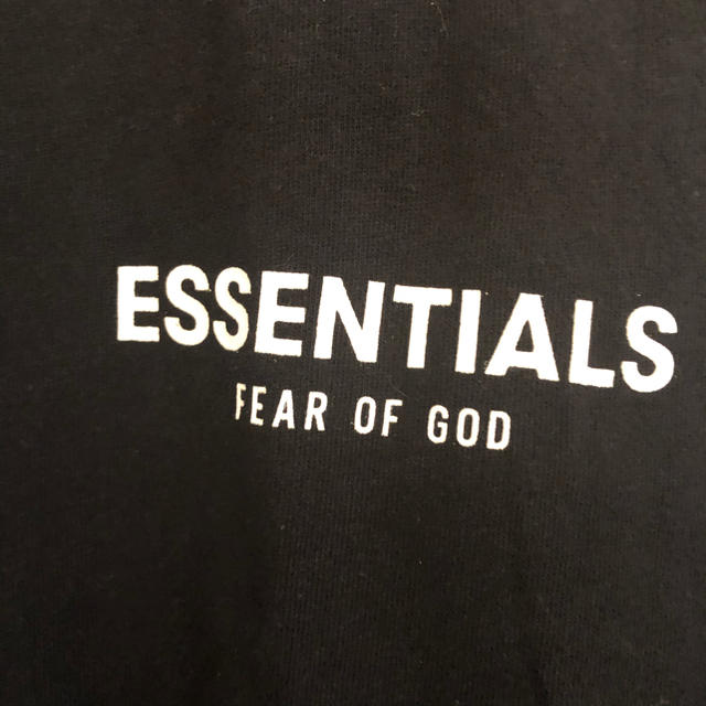 FEAR エッセンシャルズ ロンt tシャツの通販 by PG13's shop｜フィアオブゴッドならラクマ OF GOD - fog essentials 好評HOT