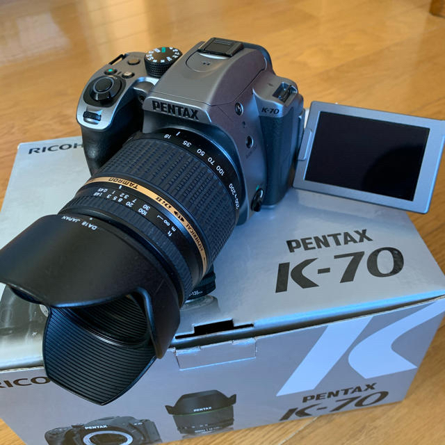 【カメラバッグ付】PENTAX K-70 + タムロン18-250 マクロレンズ