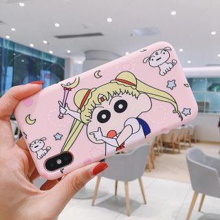 クレヨンしんちゃん セーラームーンiPhone 11proケース(iPhoneケース)