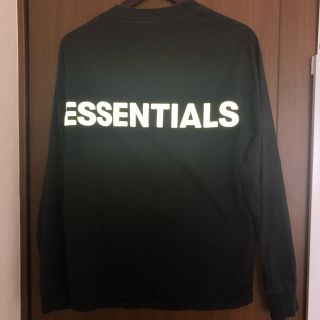 フィアオブゴッド(FEAR OF GOD)のfog essentials エッセンシャルズ　ロンt tシャツ(Tシャツ/カットソー(七分/長袖))