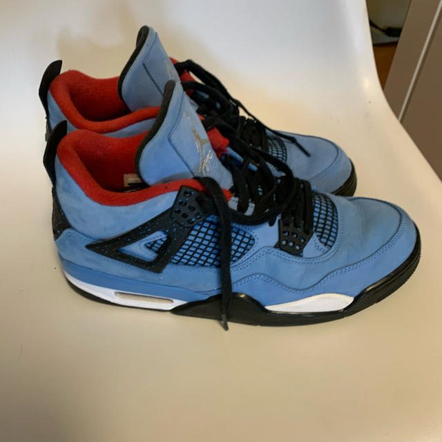 NIKE(ナイキ)のTRAVIS SCOTT X AIR JORDAN 4 CACTUS JACK メンズの靴/シューズ(スニーカー)の商品写真