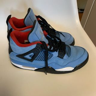 ナイキ(NIKE)のTRAVIS SCOTT X AIR JORDAN 4 CACTUS JACK(スニーカー)