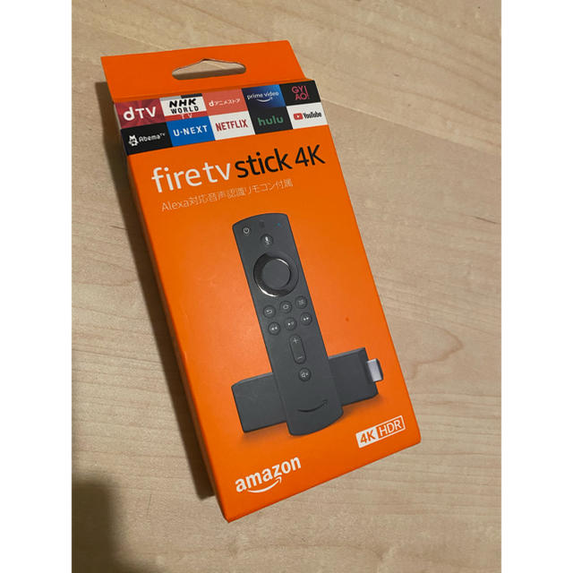 最新　Fire TV Stick ４K  新品未使用 スマホ/家電/カメラのテレビ/映像機器(その他)の商品写真