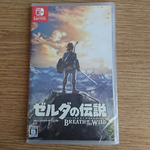 ゼルダの伝説 ブレス オブ ザ ワイルド Switch   新品未開封