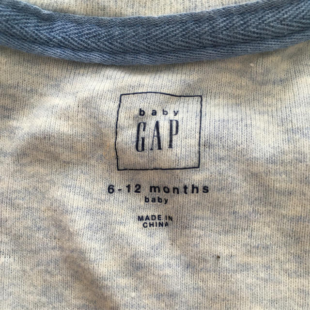 GAP(ギャップ)の値下げ！GAP カバーオール キッズ/ベビー/マタニティのベビー服(~85cm)(カバーオール)の商品写真