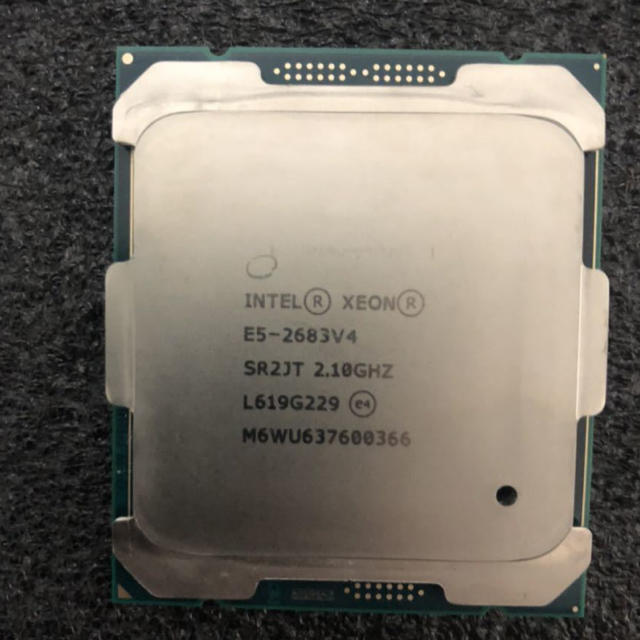 【一部予約！】 Intel Xeon E5-2683 美品 PCパーツ