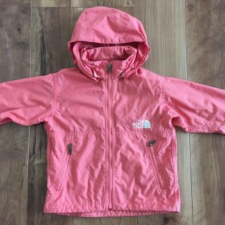 ザノースフェイス(THE NORTH FACE)のノースフェイス　コンパクトジャケット　110(ジャケット/上着)