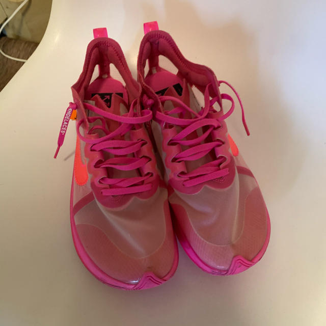 NIKE(ナイキ)の【中古品】Off-White Nike The 10 Zoom Fly メンズの靴/シューズ(スニーカー)の商品写真