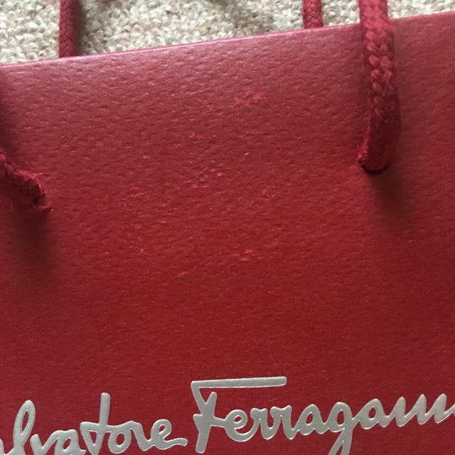 Ferragamo(フェラガモ)のフェラガモ　ショッパー  レディースのバッグ(ショップ袋)の商品写真