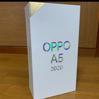 ラクテン(Rakuten)のOPPOA5 2020 (携帯電話本体)