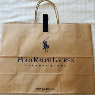 ポロラルフローレン(POLO RALPH LAUREN)の新品未使用　ラルフローレン　ショッパー　大(ラッピング/包装)