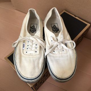 ヴァンズ(VANS)のバンズ　オーセンティック(スニーカー)