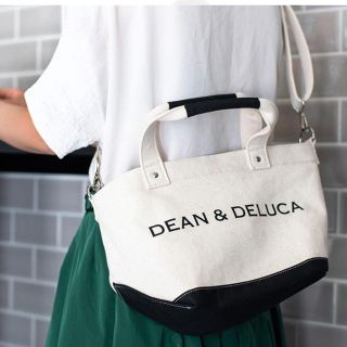 ディーンアンドデルーカ(DEAN & DELUCA)のディーンアンドデルーカ　ショルダー付きトートバッグ(トートバッグ)