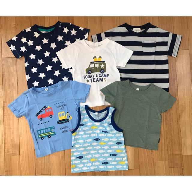 男の子　90〜95  Tシャツ キッズ/ベビー/マタニティのキッズ服男の子用(90cm~)(Tシャツ/カットソー)の商品写真