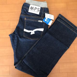 エムピーエス(MPS)の【新品】MPS ストレート ジーンズ 150(パンツ/スパッツ)