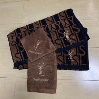 サンローラン(Saint Laurent)のYSL 新品　タオルセット(ハンカチ)