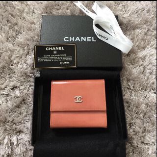 シャネル(CHANEL)のシャネルWホック財布(財布)