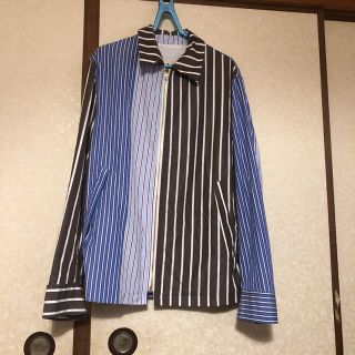 マルニ(Marni)のMARNI 18ss クレイジーパターン　ジップアップジャケット(ブルゾン)