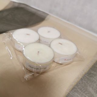 シャイニー(SHINee)の『 LIFLA 』SOY CANDLE  お試し品 4つセット(キャンドル)