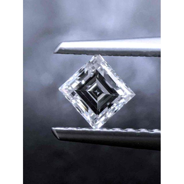 ルースダイヤモンド / CARRE/ 0.295ct. CHUO鑑定