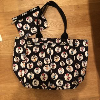 LeSportsac - レスポートサックUSA限定 ミニートートバッグ の通販 by ...