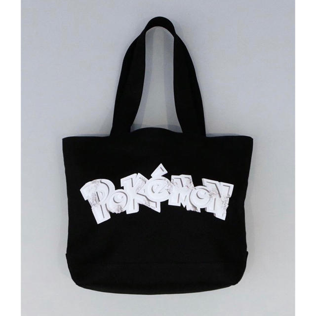 Daniel Arsham x Pokemon x 2G Tote トートバッグ