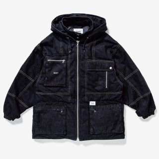 ダブルタップス(W)taps)の19AW WTAPS CRUST JACKET COTTON DENIM L(Gジャン/デニムジャケット)