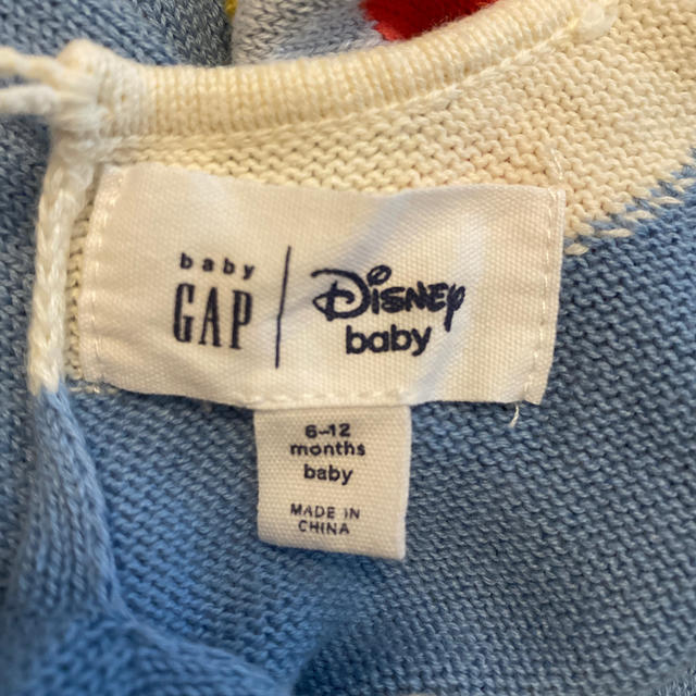 babyGAP(ベビーギャップ)のbaby GAP 白雪姫　ワンピース　ドレス　ディズニー キッズ/ベビー/マタニティのベビー服(~85cm)(ワンピース)の商品写真
