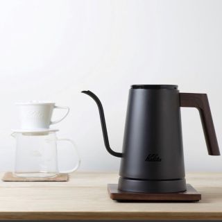 カリタ Kalita ドリップ ケトル ポット 電気 KEDP-600 アラジン(電気ケトル)