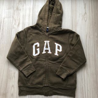 ギャップ(GAP)のGAP カーキ　パーカー (ジャケット/上着)