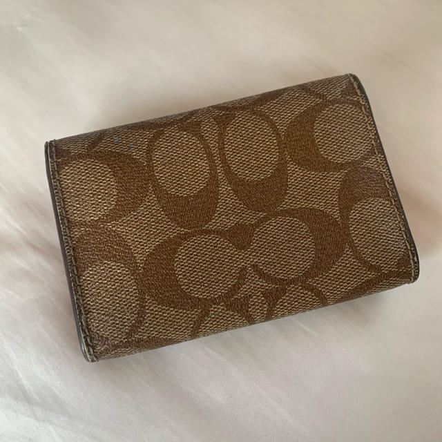 COACH(コーチ)のCoach キーケース レディースのファッション小物(キーケース)の商品写真