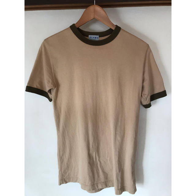 BEAMS(ビームス)のビームス beams ベーシックTシャツ  M ブラウン  メンズのトップス(Tシャツ/カットソー(半袖/袖なし))の商品写真