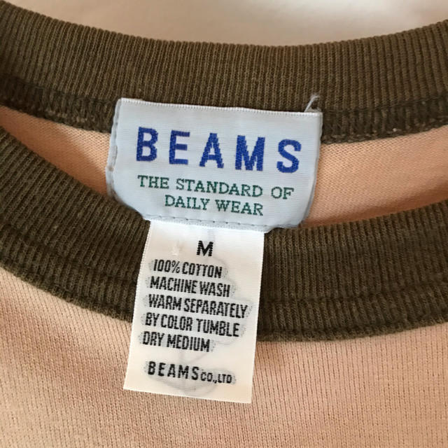 BEAMS(ビームス)のビームス beams ベーシックTシャツ  M ブラウン  メンズのトップス(Tシャツ/カットソー(半袖/袖なし))の商品写真