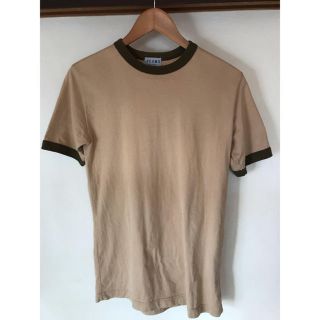 ビームス(BEAMS)のビームス beams ベーシックTシャツ  M ブラウン (Tシャツ/カットソー(半袖/袖なし))