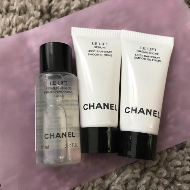 CHANEL(シャネル)のCHANEL 化粧品サンプル コスメ/美容のキット/セット(サンプル/トライアルキット)の商品写真