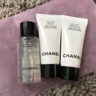 シャネル(CHANEL)のCHANEL 化粧品サンプル(サンプル/トライアルキット)