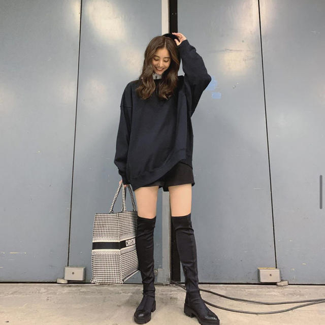 ZARA(ザラ)の【再掲載】新木優子着用　ニーハイブーツ レディースの靴/シューズ(ブーツ)の商品写真