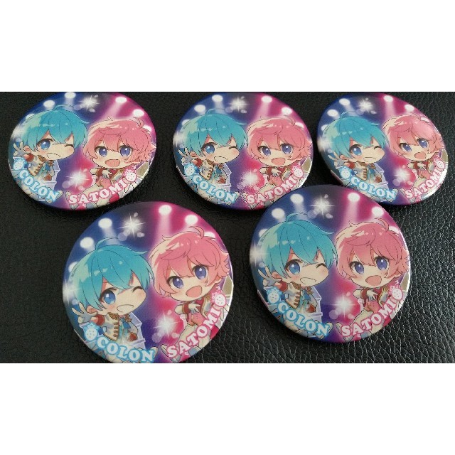 5枚【新品】さところ デフォ さとみ ころん 缶バッジ すとぷり すとめも エンタメ/ホビーのタレントグッズ(アイドルグッズ)の商品写真